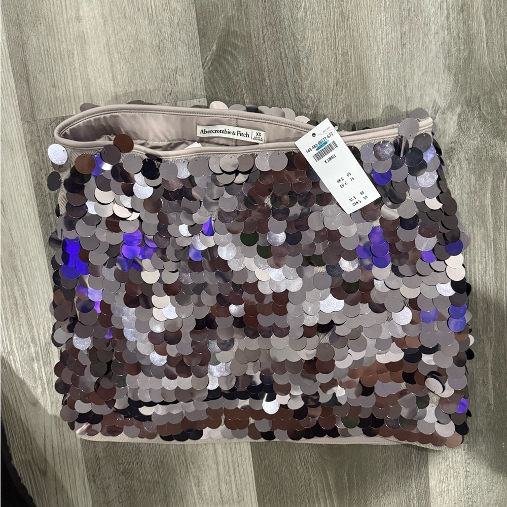 Abercrombie & Fitch Multicolor Sequin Bag